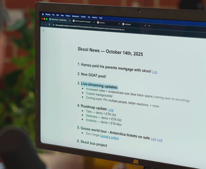 Kool Skool Skoolie News