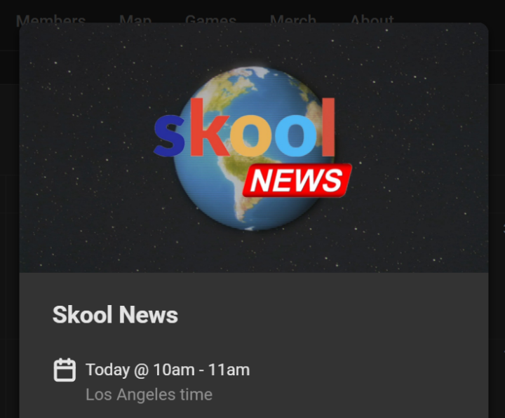 Skool News Returns Today