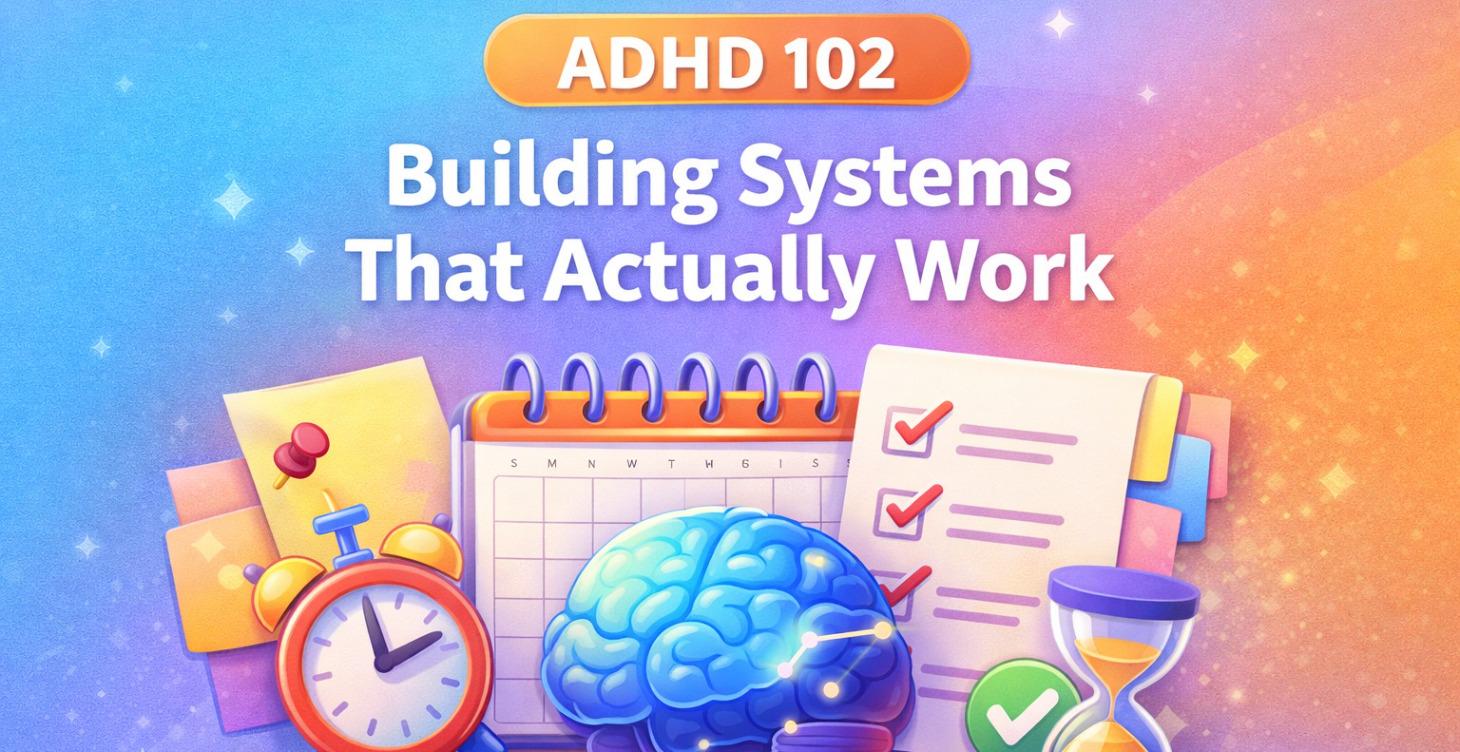 ADHD 102: Building Systems That Actually Work
