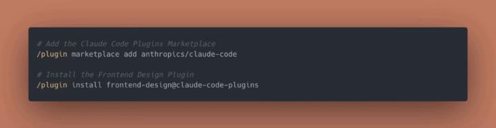 Plugin Front end Claude code 