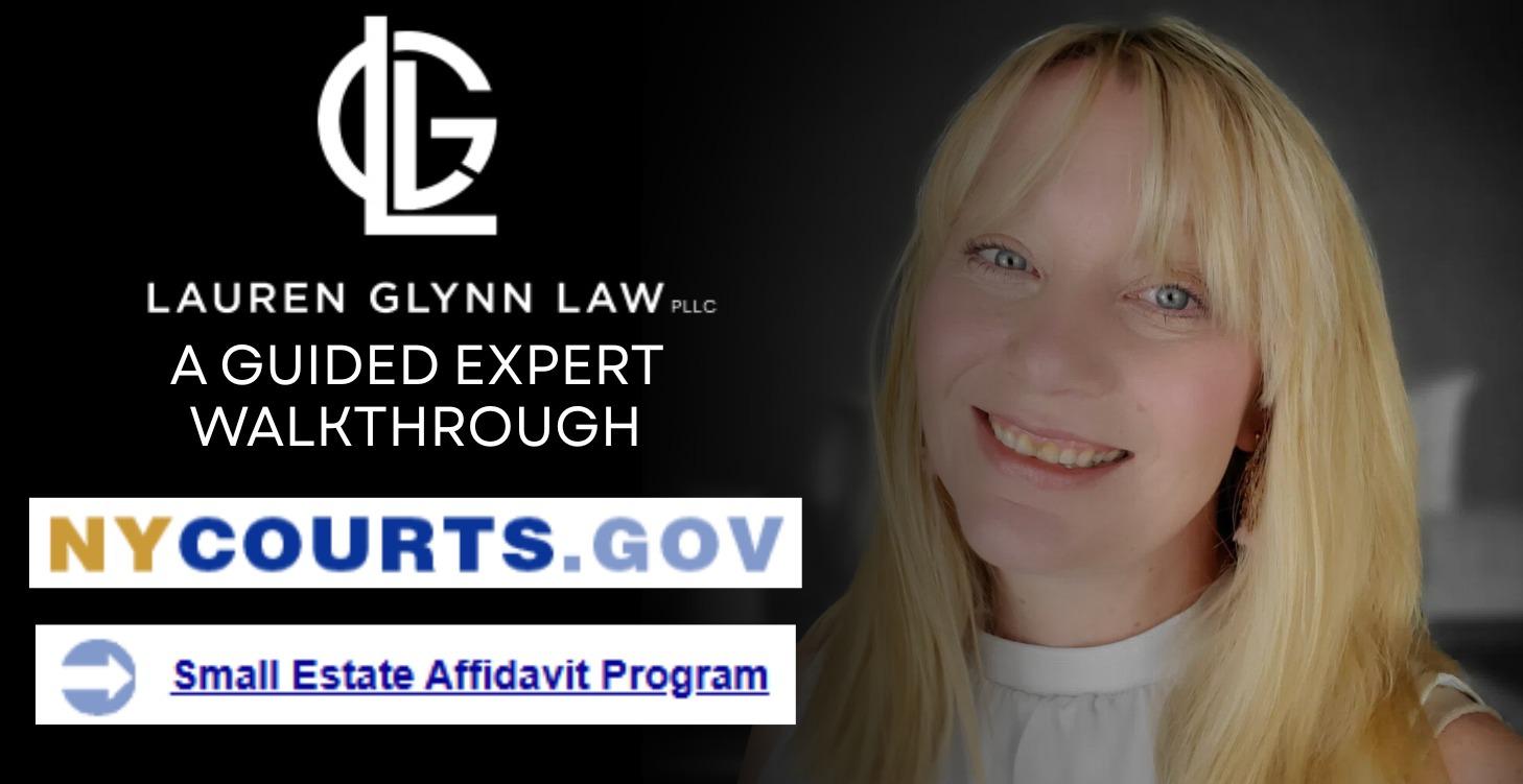 Small Estate in NYS - A Walkthrough with Attorney