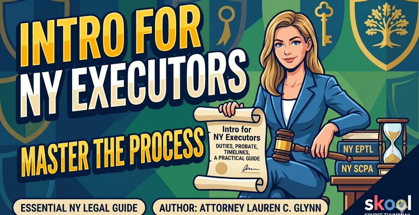 Intro for NY Executors