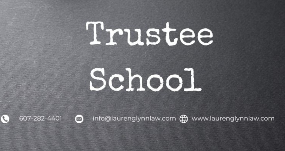 Trustee School