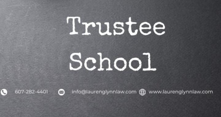 Trustee School