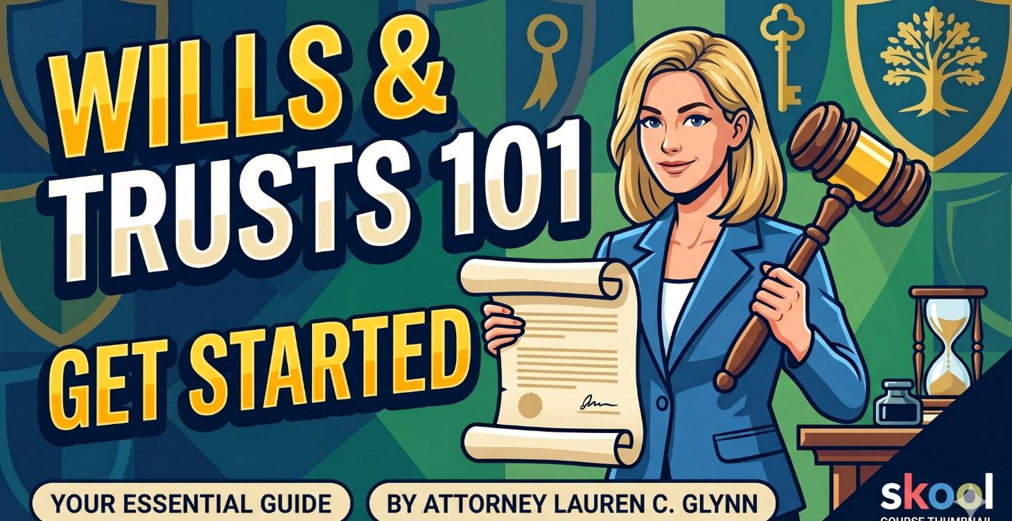 Mastering Wills & Trusts: A Comprehensive Guide