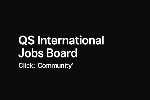 QS International Jobs Board gallery image