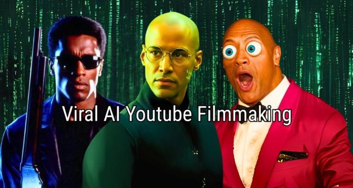 Viral AI Youtube Filmmaking 🛸