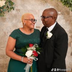 Felicia and Sam Daniels
