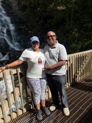 Felicia and Sam Daniels