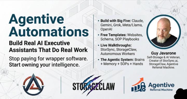 Agentive Storage