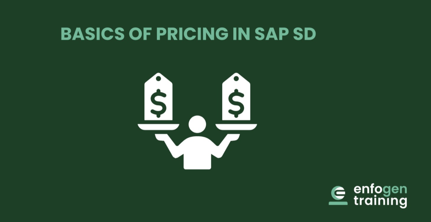 BASICS OF PRICING IN SAP SD