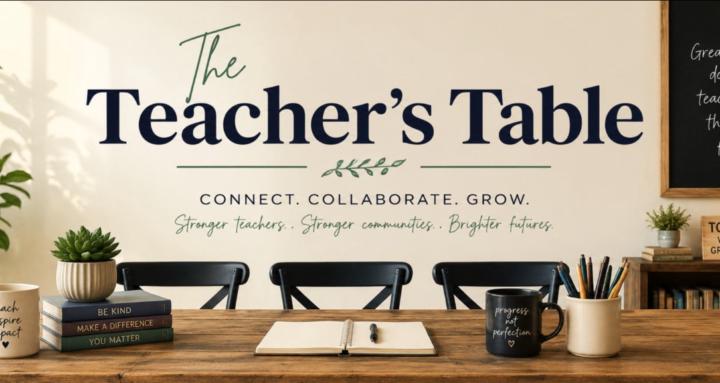 The Teachers' Table