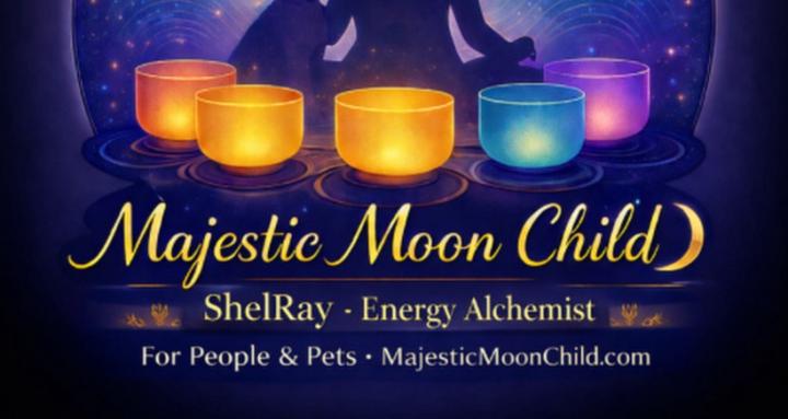 Majestic Moon Child