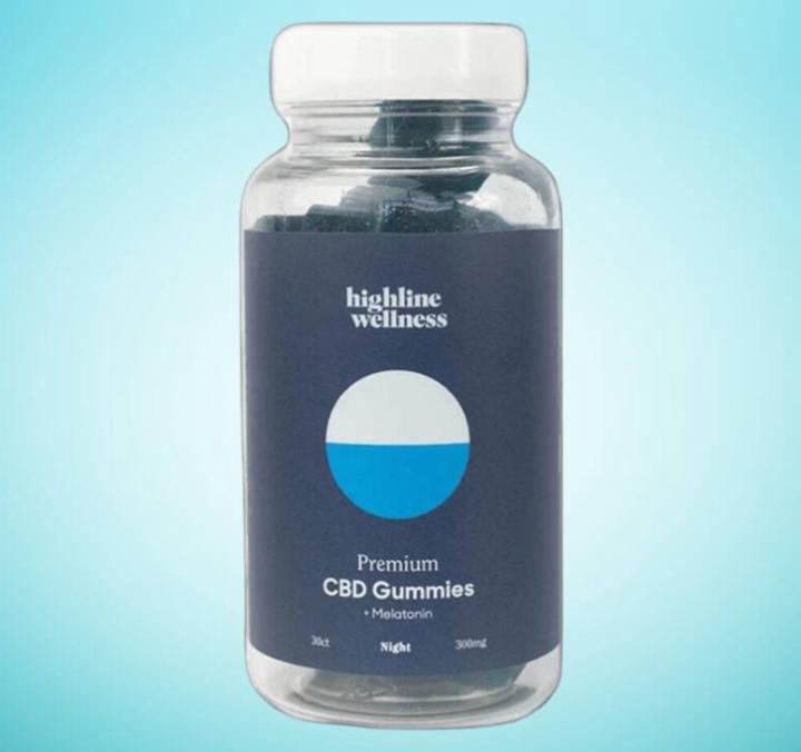 Highline Wellness CBD Gummies