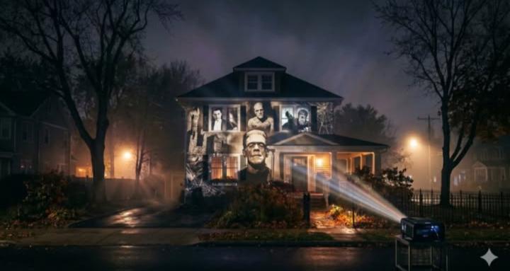 Holiday Projection Hub