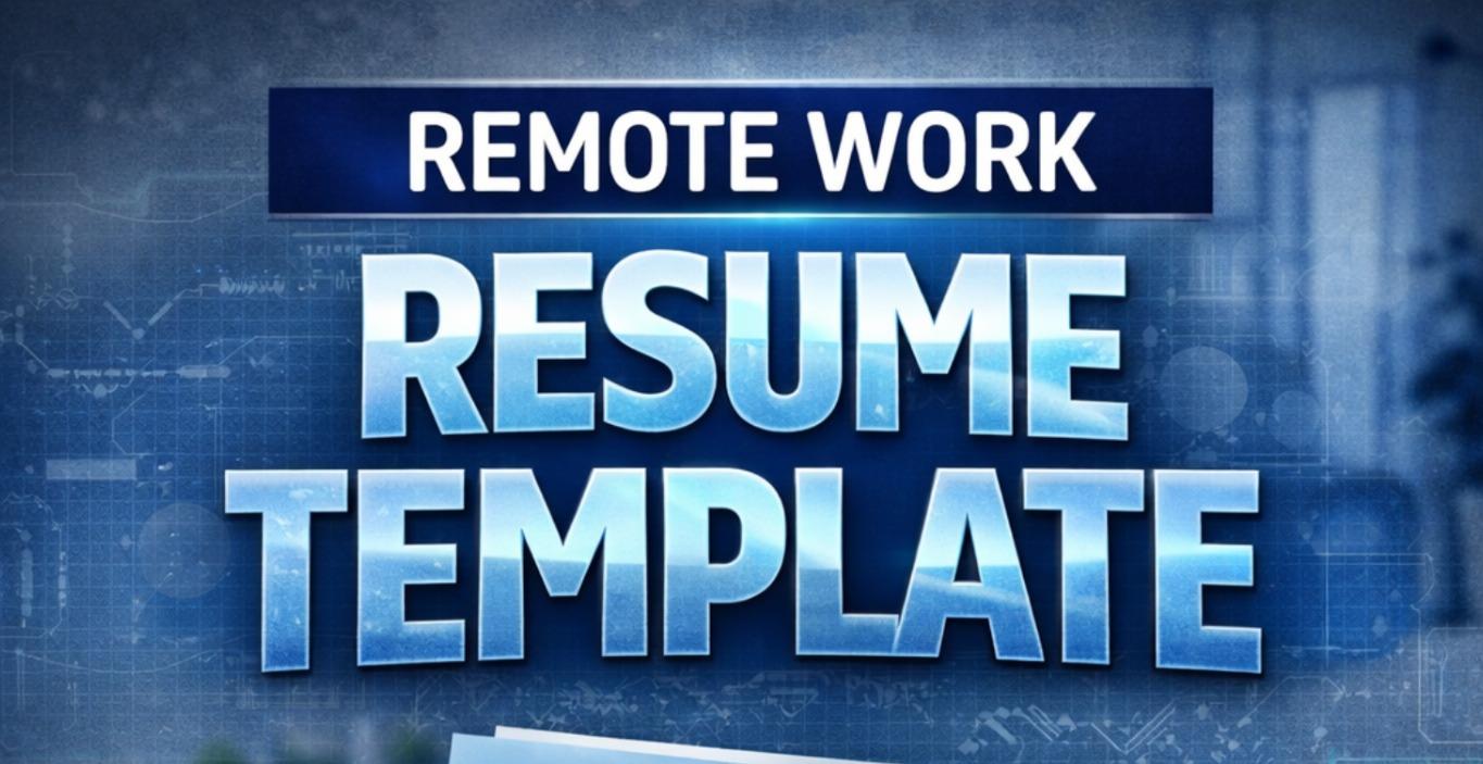 Resume Templates Lists