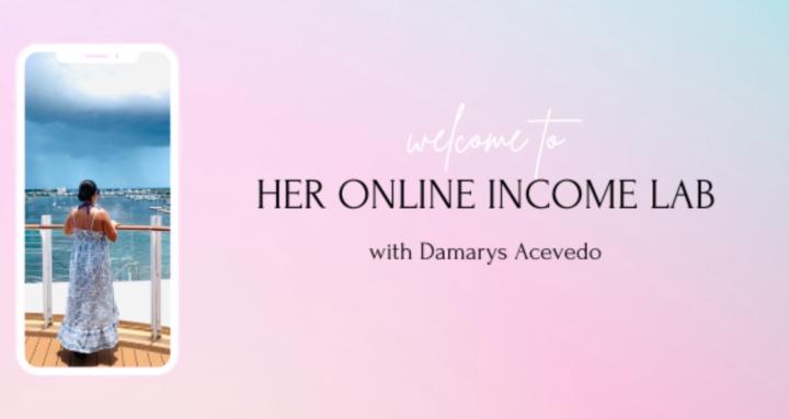 Her Online Income Lab