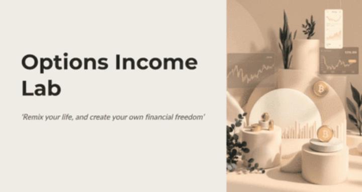 Options Income Lab 