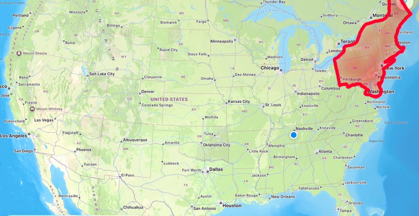 Northeast USA Reviews 🇺🇸🦅