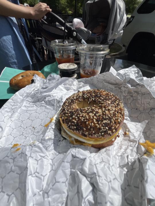 Ugly Bagel and Elegy Coffee