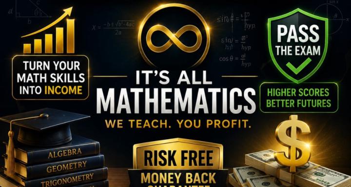 It's all Mathematics