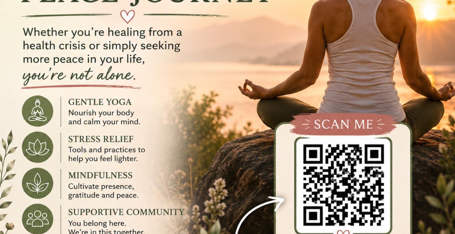 Find Your Peace Through Yoga  7 Free classes