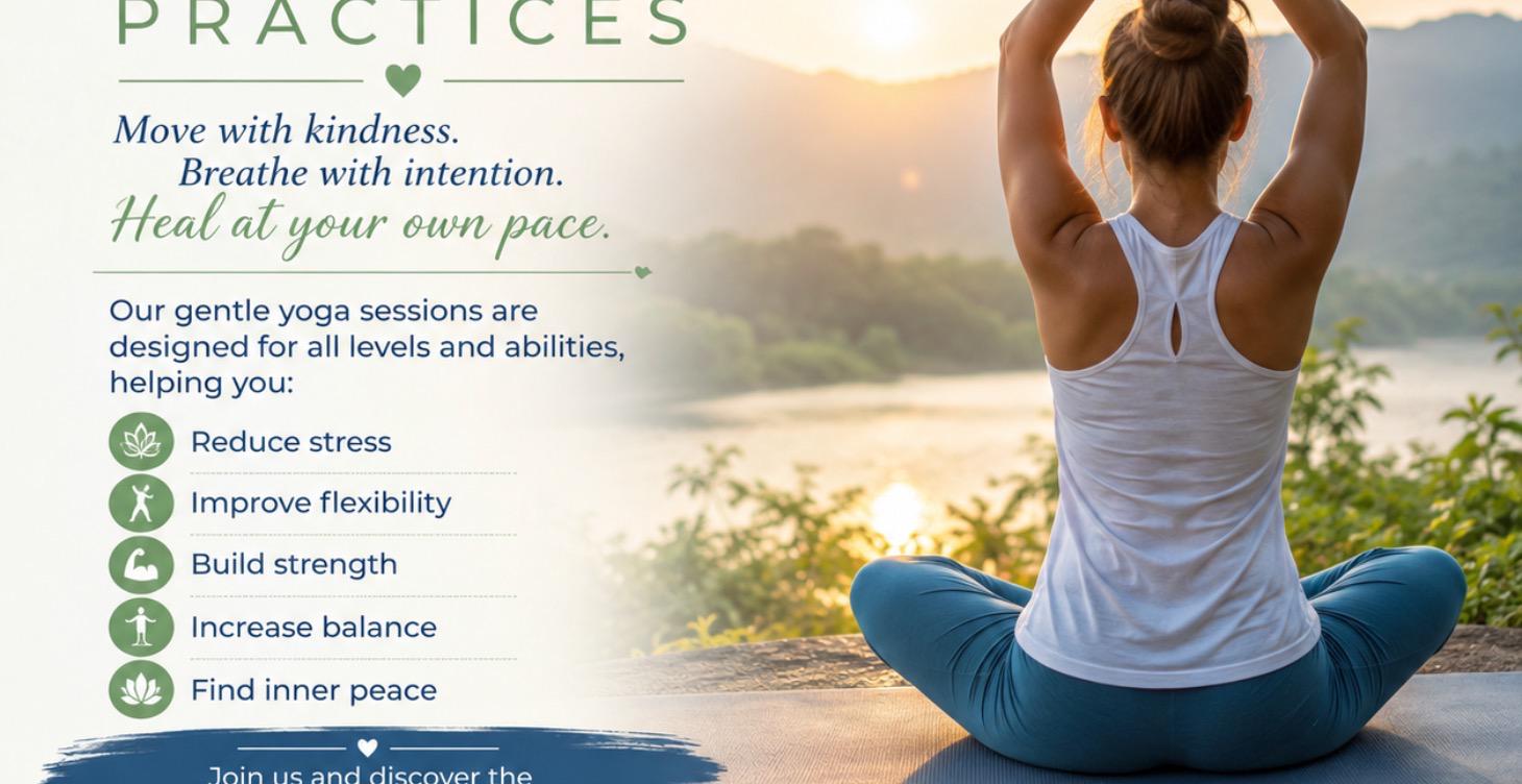 Free yoga class