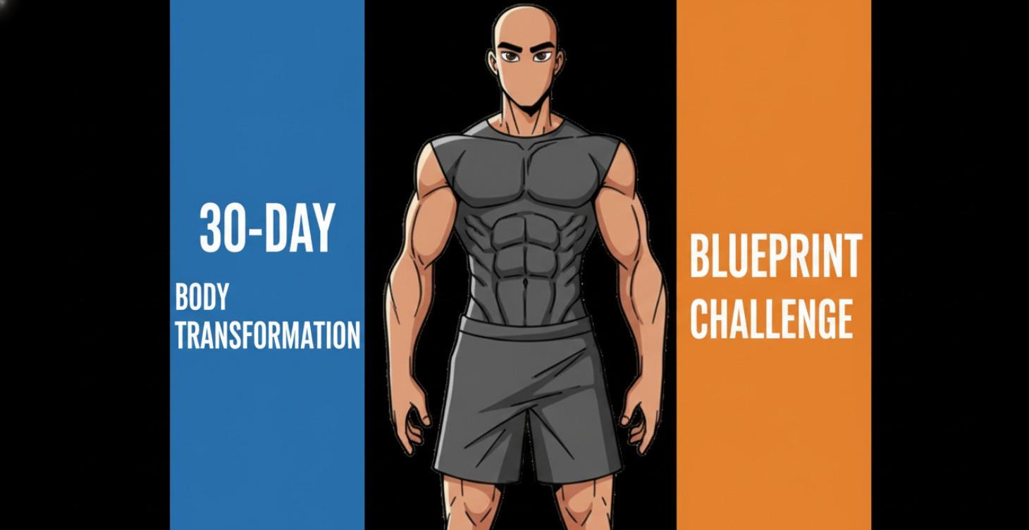 Unlock30 DayBody TransformationBlueprint Challenge