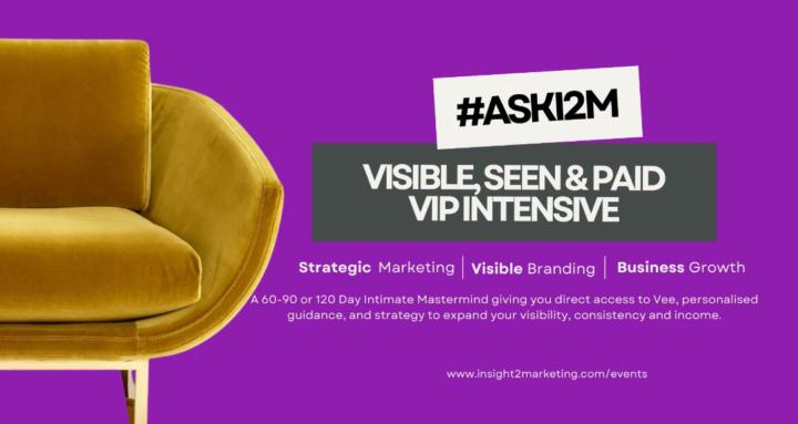 VIP Hub:Visible, Seen & Paid