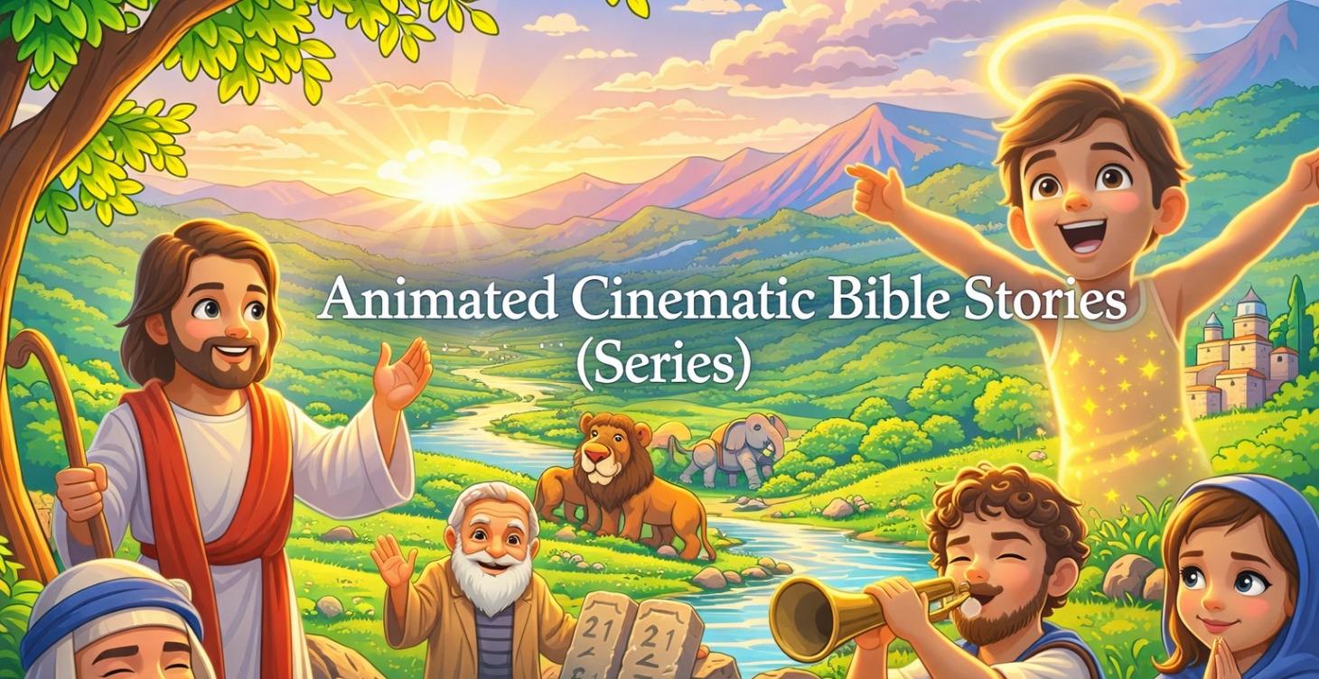 Toon Animated Cinematic Bible Series