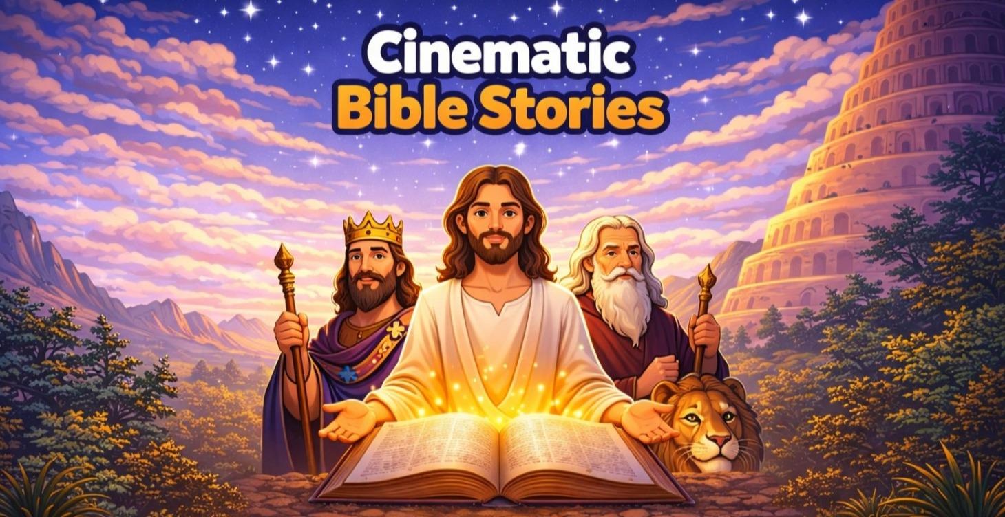 Toon Cintematic Bible Stories