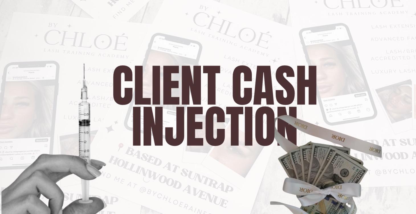 2. Client Cash Injection