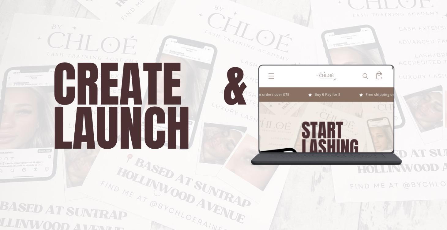 4. Create & Launch