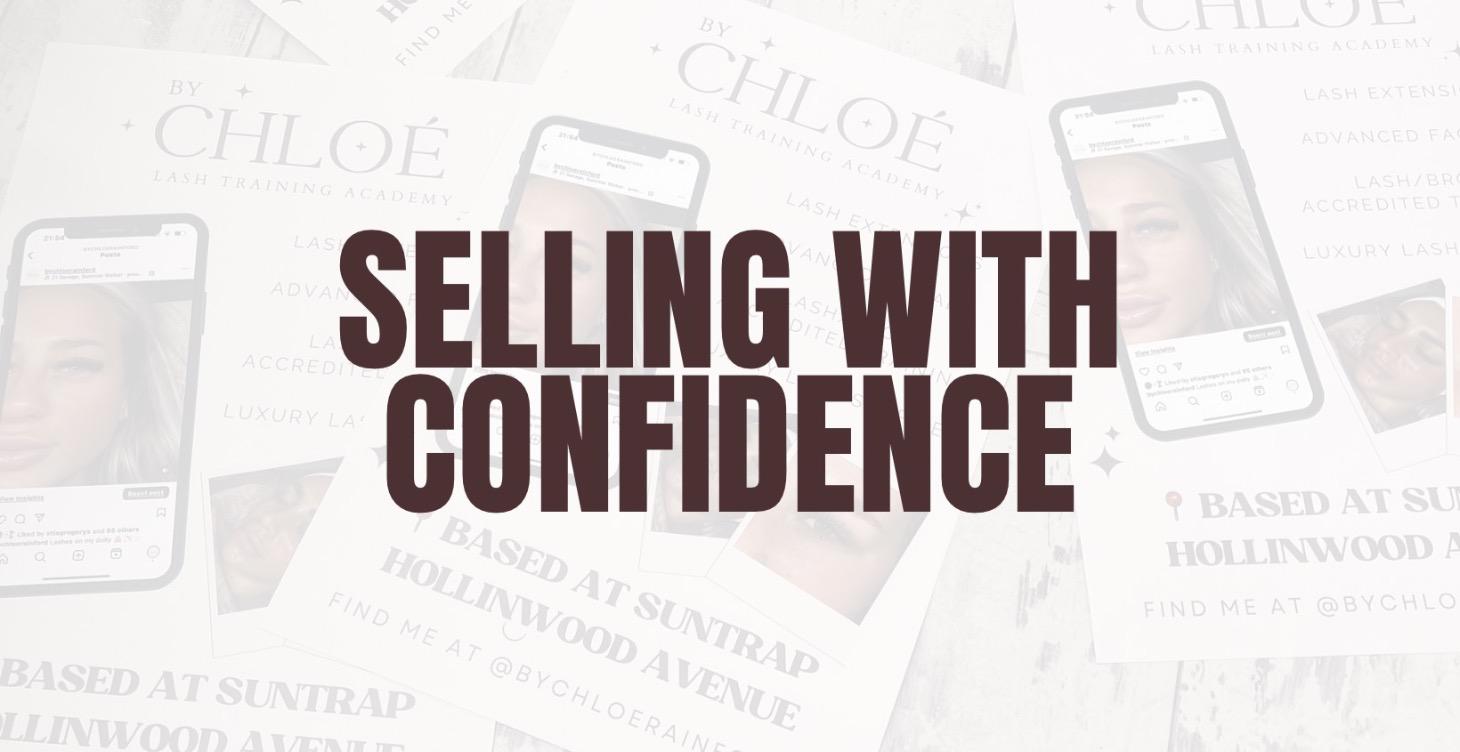 8. Selling With Confidence