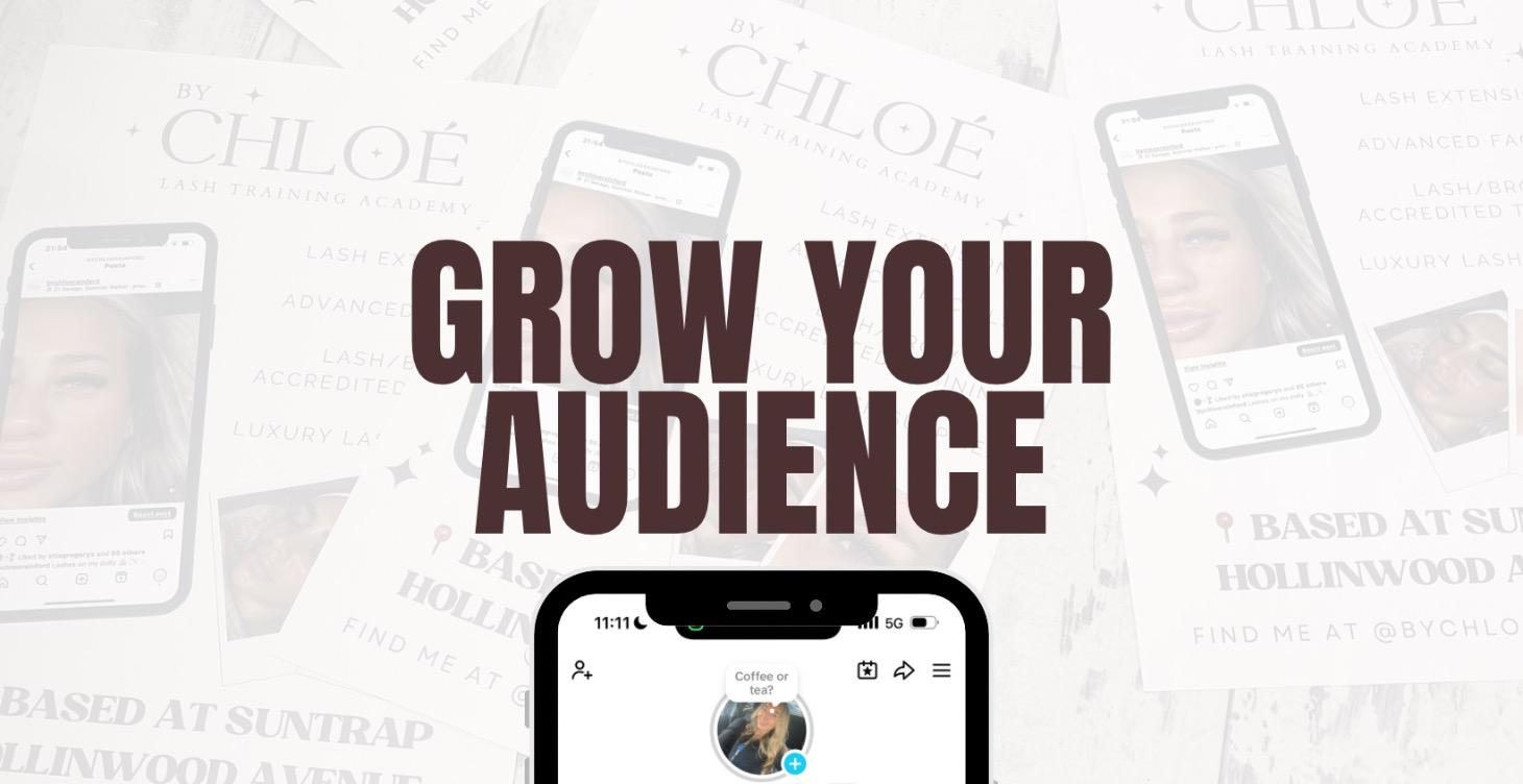 6. Grow Your Audience