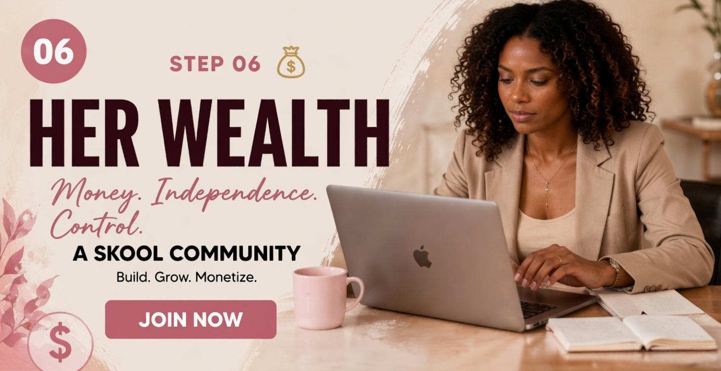 STEP 5 — Rebuild Financial Independence