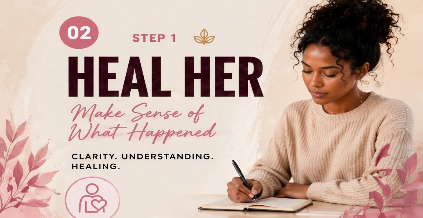 Step 1 - Make Sense of What Happened