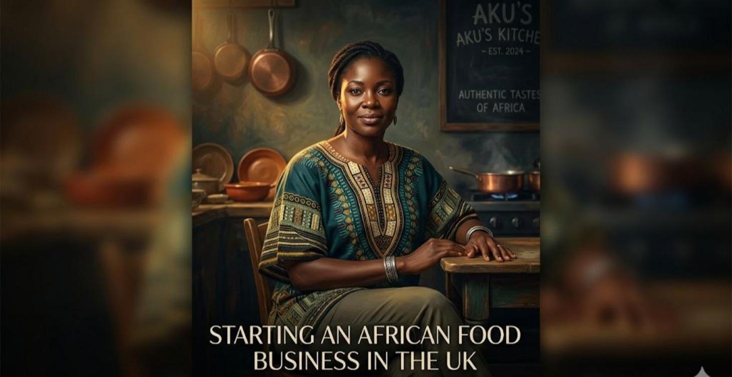 STARTING AN AFRICAN  FOOD BUSINESS IN THE UK