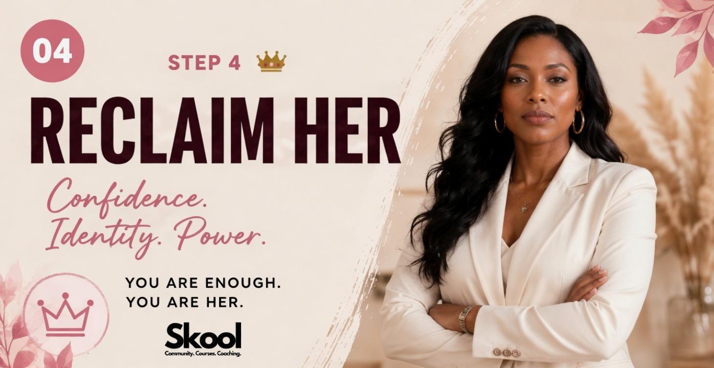 � STEP 3 — Reconnect With Who You Are