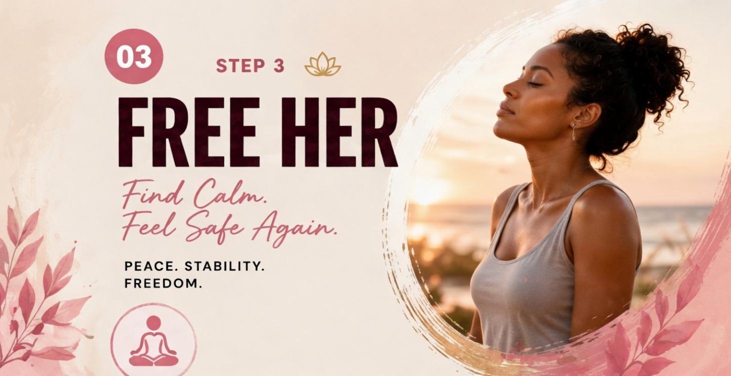 Step 2 - Find Calm, Feel Safe Again