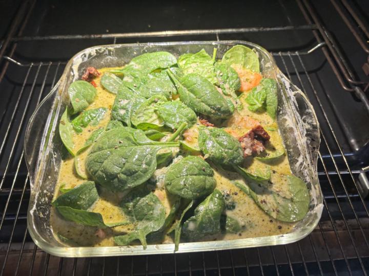 The joys of being home alone