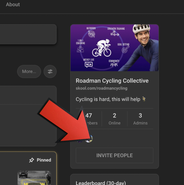 Growing the community (free membership)