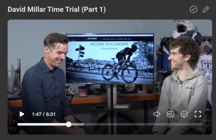 New content (time trial)