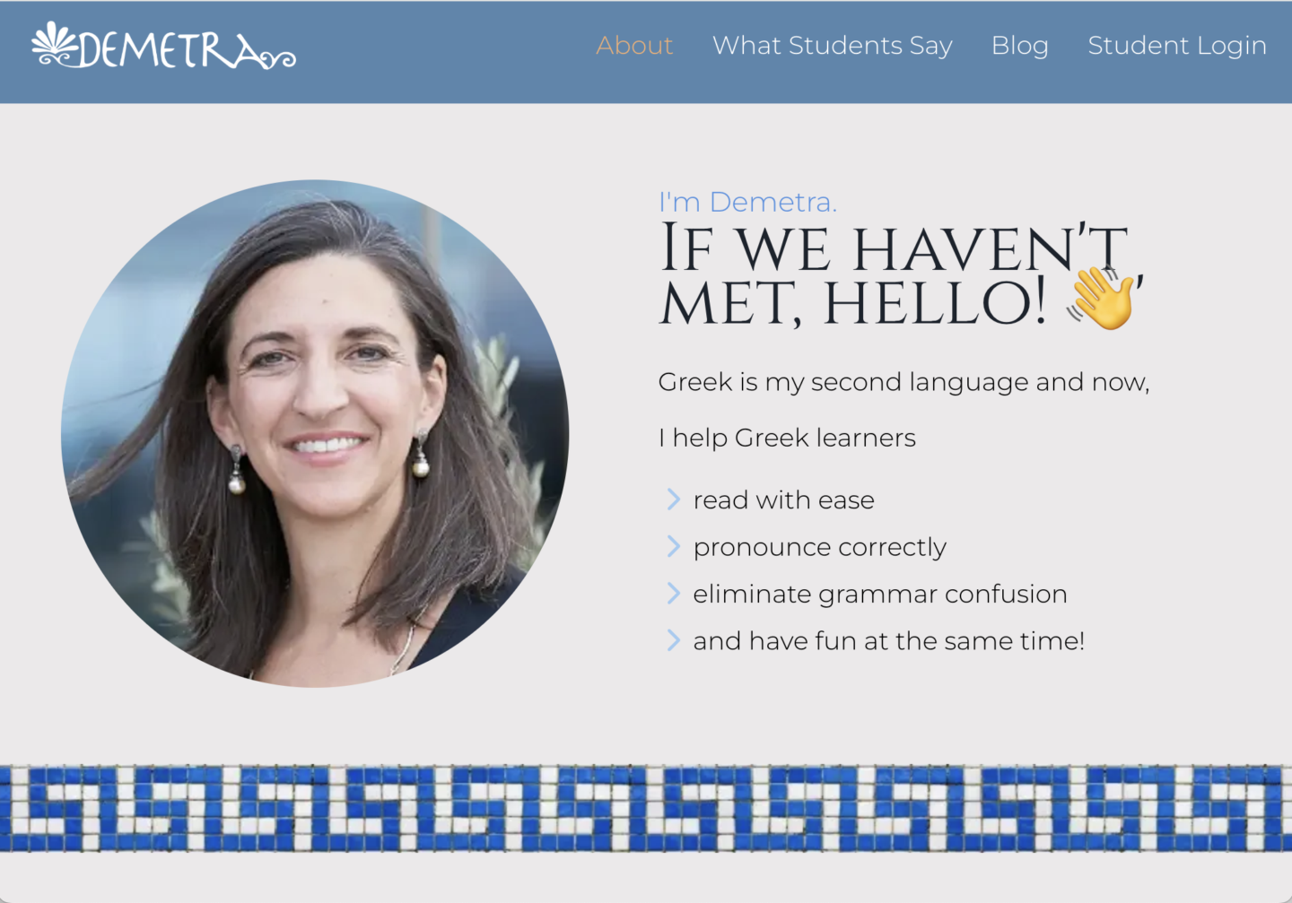 Greek Food and Language 🍅 Ώ