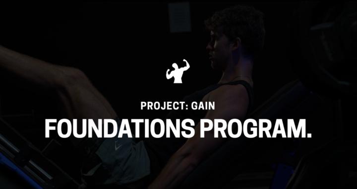 Project GAIN Foundations