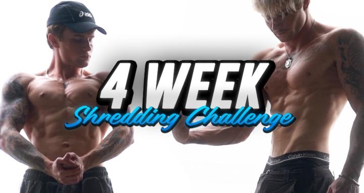 December Shred Challenge