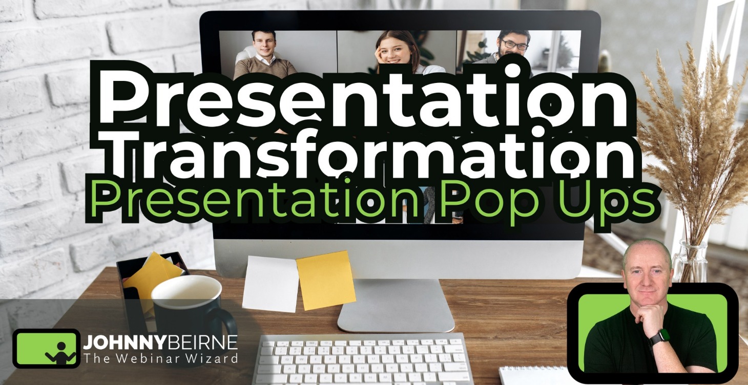 Presentation Pop Ups