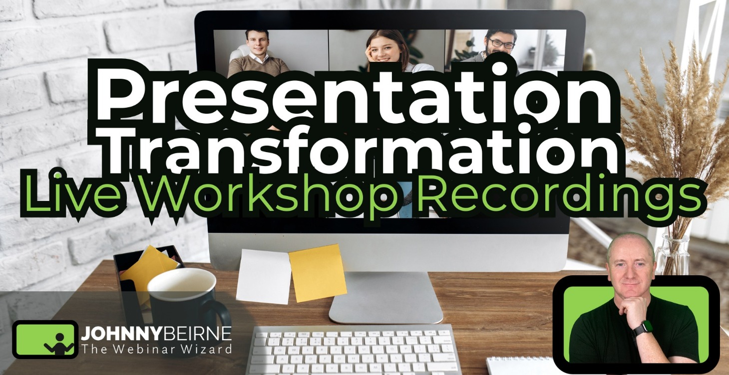 Live Workshop Recordings