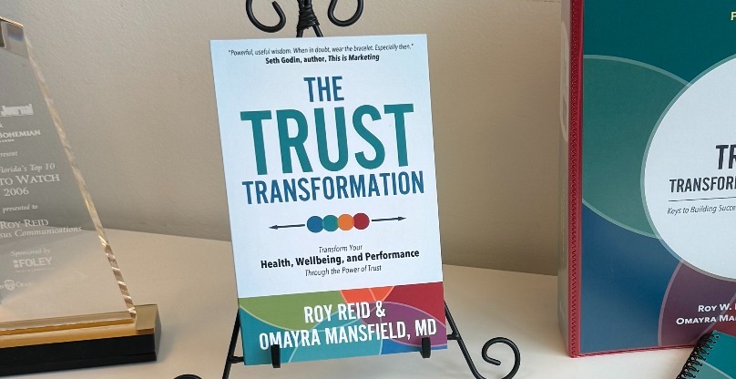 20% discount on The Trust Transformation book!