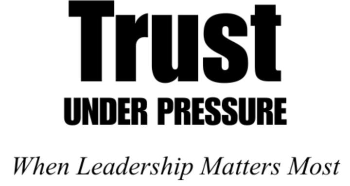 The Trust Transformation